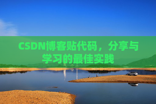 CSDN博客贴代码，分享与学习的最佳实践